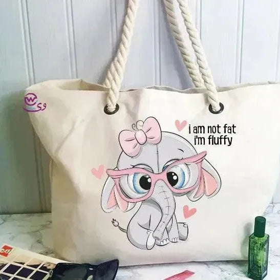 Beach -Bag- Elephant - WE PRINT