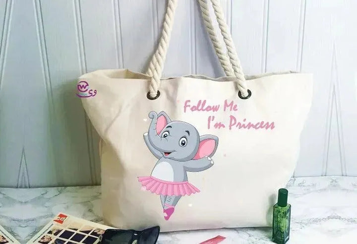 Beach -Bag- Elephant - WE PRINT