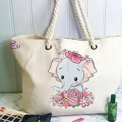 Beach -Bag- Elephant - WE PRINT