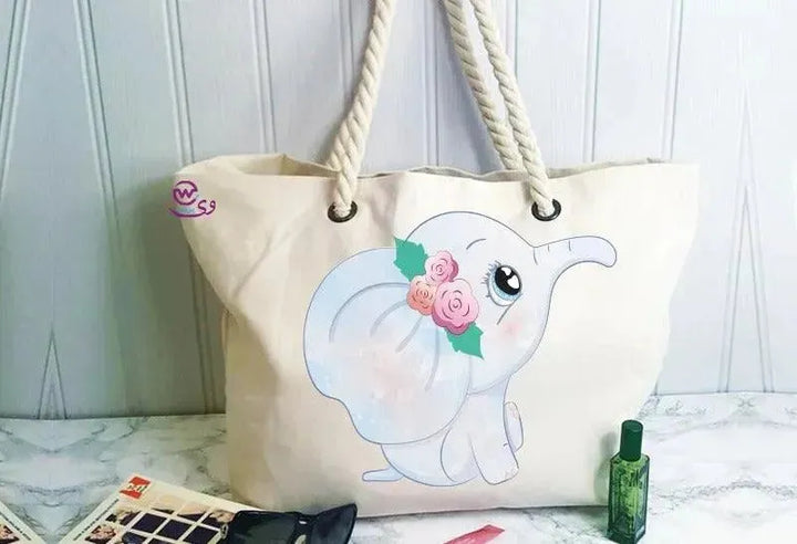 Beach -Bag- Elephant - WE PRINT