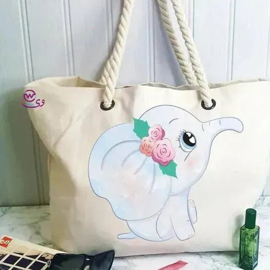 Beach -Bag- Elephant - WE PRINT