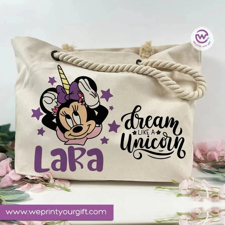 Beach-Bag - Minnie Mouse - WE PRINT