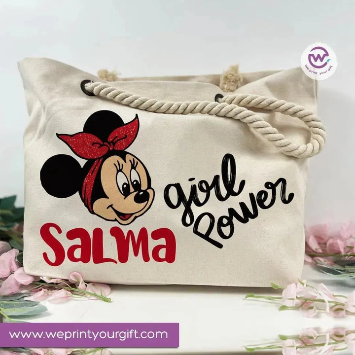 Beach-Bag - Minnie Mouse - WE PRINT