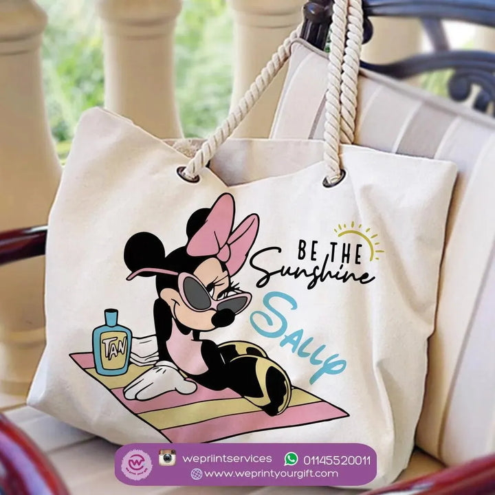 Beach-Bag - Minnie Summer - WE PRINT