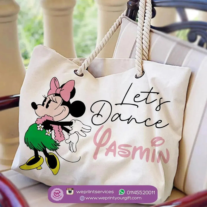 Beach-Bag - Minnie Summer - WE PRINT