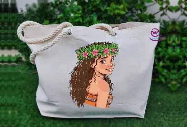 Beach -Bag- Moana - WE PRINT