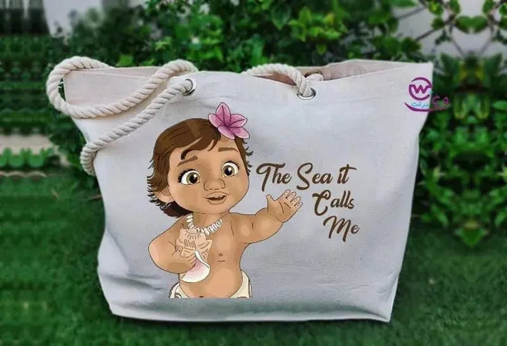 Beach -Bag- Moana - WE PRINT