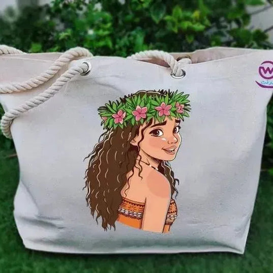 Beach -Bag- Moana - WE PRINT