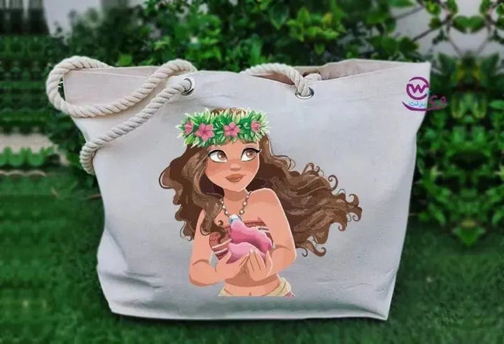 Beach -Bag- Moana - WE PRINT