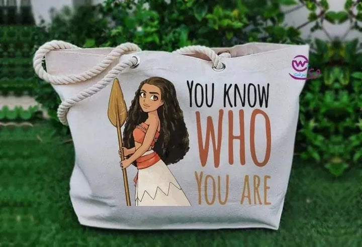 Beach -Bag- Moana - WE PRINT