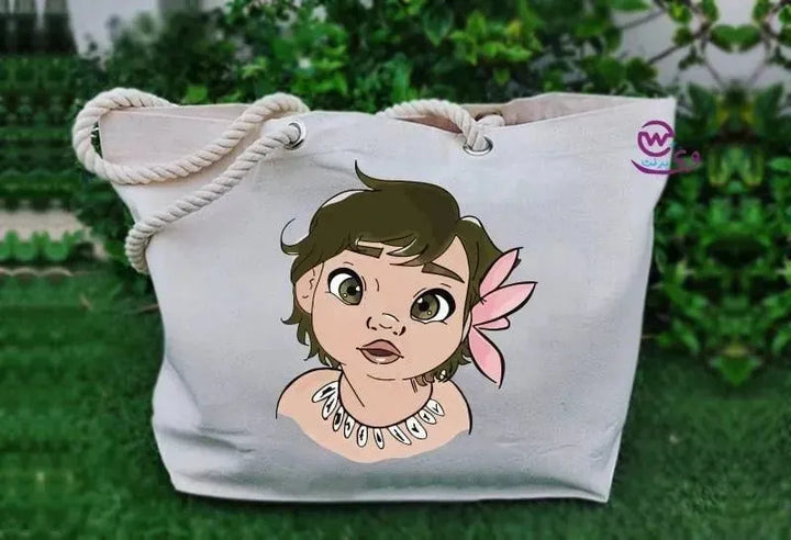 Beach -Bag- Moana - WE PRINT