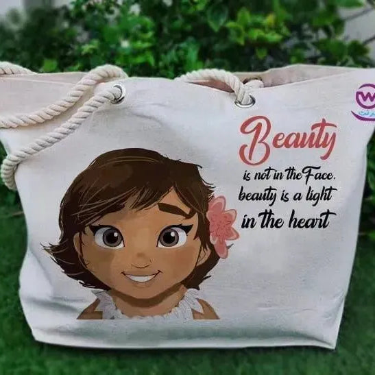 Beach -Bag- Moana - WE PRINT