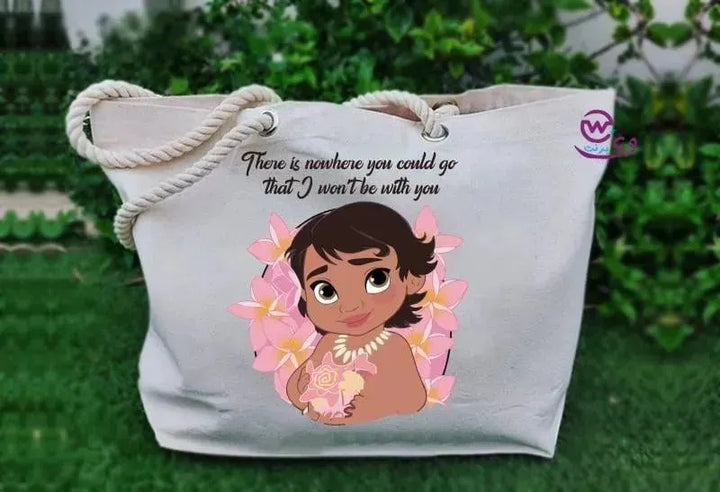 Beach -Bag- Moana - WE PRINT