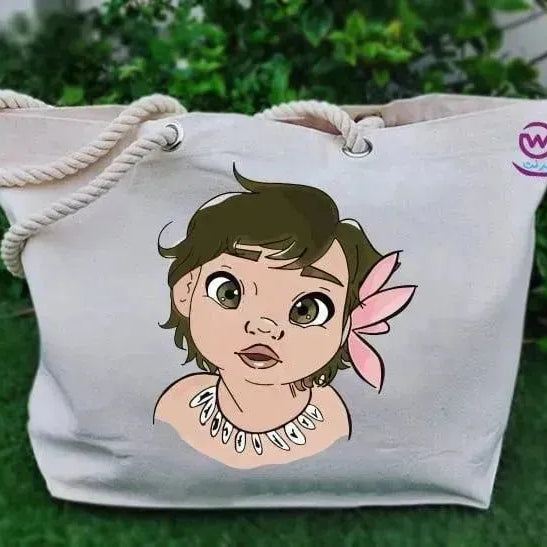 Beach -Bag- Moana - WE PRINT