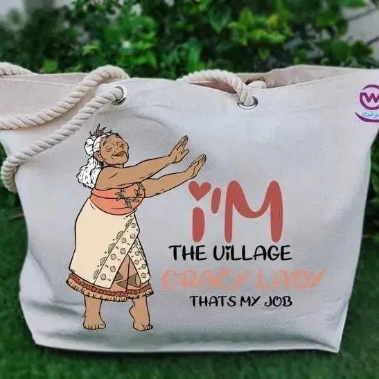 Beach -Bag- Moana - WE PRINT