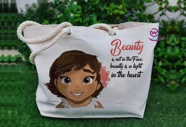 Beach -Bag- Moana - WE PRINT