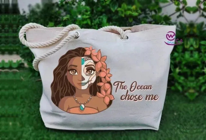 Beach -Bag- Moana - WE PRINT