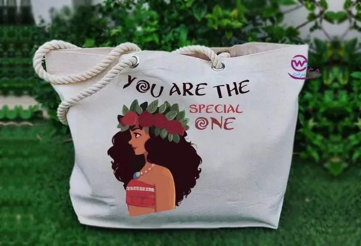 Beach -Bag- Moana - WE PRINT