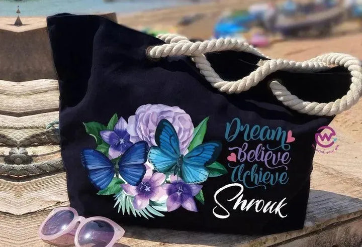 Beach -Bag- motivation-C - WE PRINT