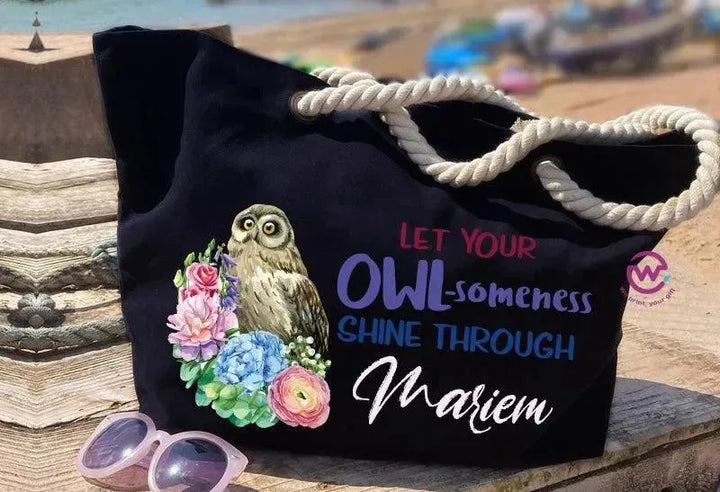 Beach -Bag- motivation-C - WE PRINT