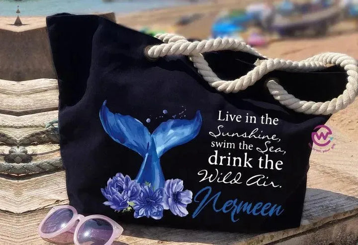 Beach -Bag- motivation-C - WE PRINT