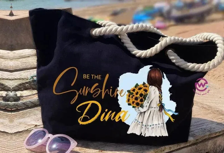 Beach -Bag- motivation-C - WE PRINT