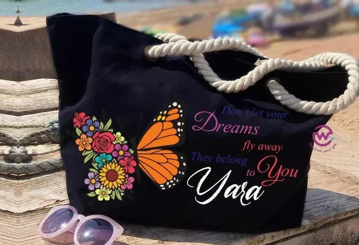 Beach -Bag- motivation-C - WE PRINT