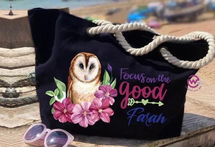 Beach -Bag- motivation-C - WE PRINT