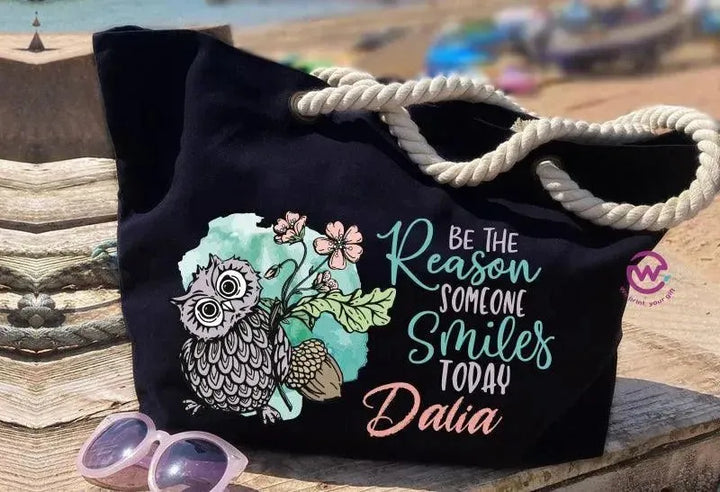 Beach -Bag- motivation-C - WE PRINT