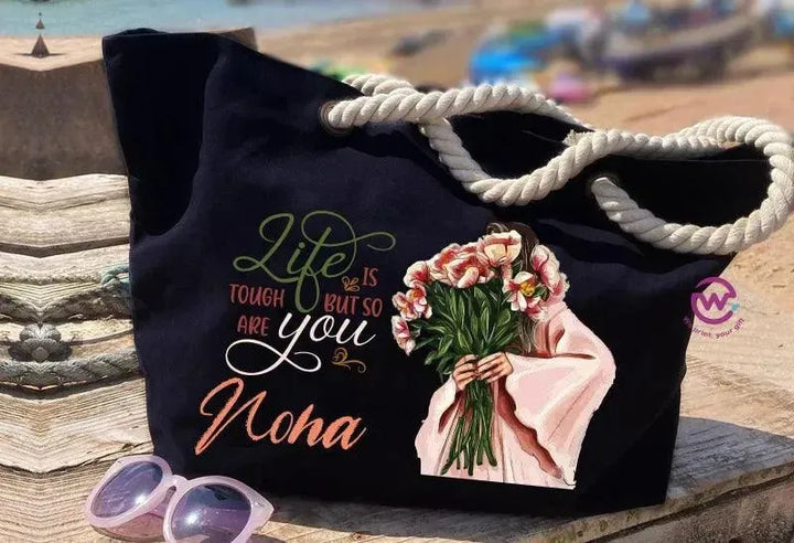 Beach -Bag- motivation-C - WE PRINT