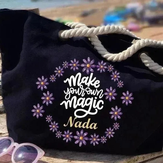 Beach -Bag-Motivation-Names - WE PRINT