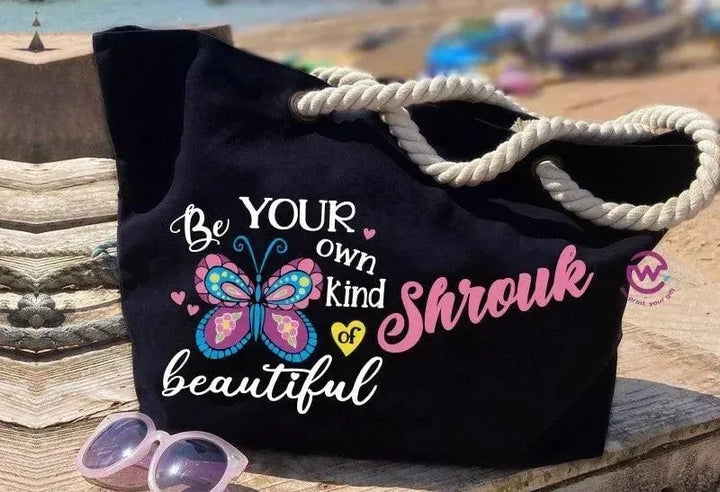 Beach -Bag-Motivation-Names - WE PRINT