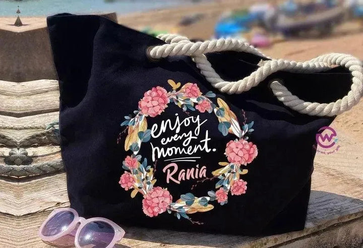 Beach -Bag-Motivation-Names - WE PRINT