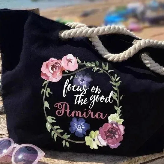 Beach -Bag-Motivation-Names - WE PRINT
