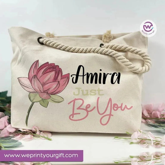 Beach-Bag -Motivation quotes - WE PRINT