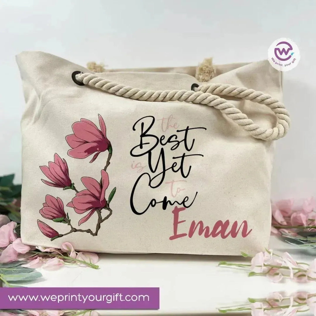 Beach-Bag -Motivation quotes - WE PRINT