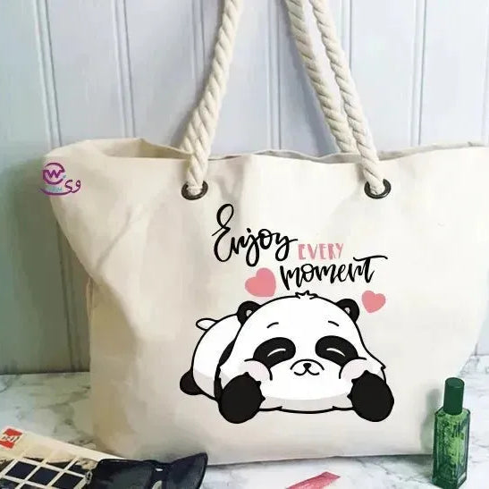 Beach -Bag- Panda - WE PRINT