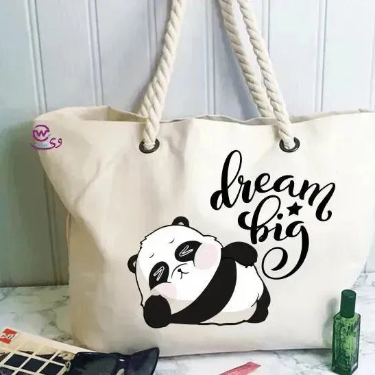 Beach -Bag- Panda - WE PRINT