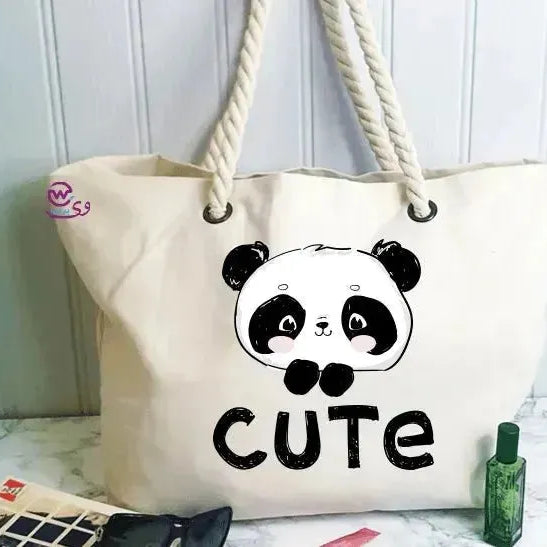 Beach -Bag- Panda - WE PRINT