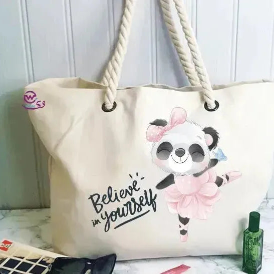 Beach -Bag- Panda - WE PRINT