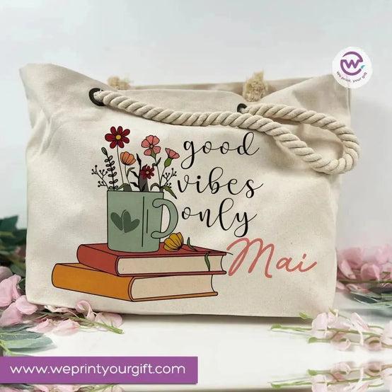 Beach -Bag- Retro - WE PRINT