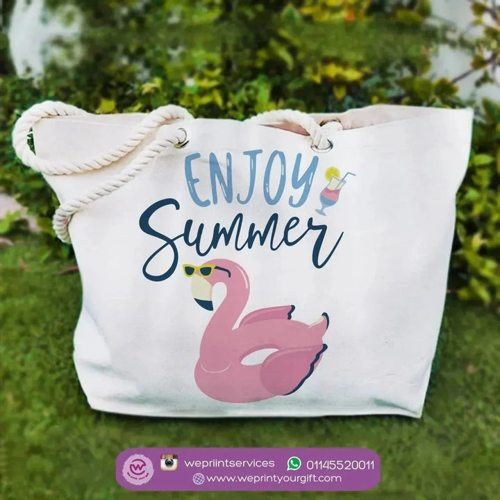 Beach -Bag- Summer-A - WE PRINT