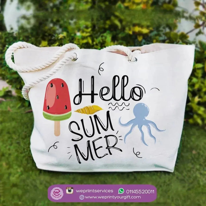 Beach -Bag- Summer-A - WE PRINT