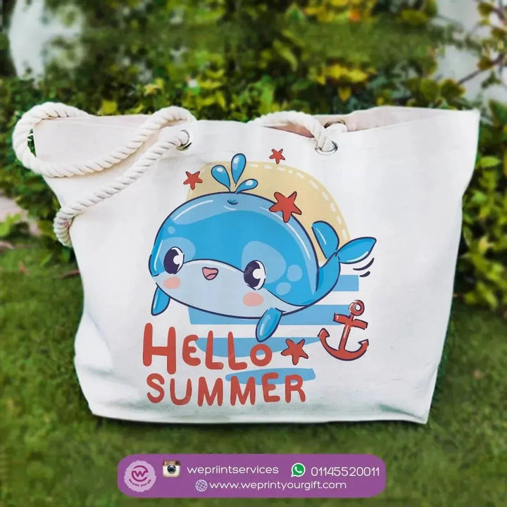 Beach -Bag- Summer-A - WE PRINT