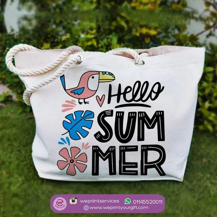 Beach -Bag- Summer-A - WE PRINT