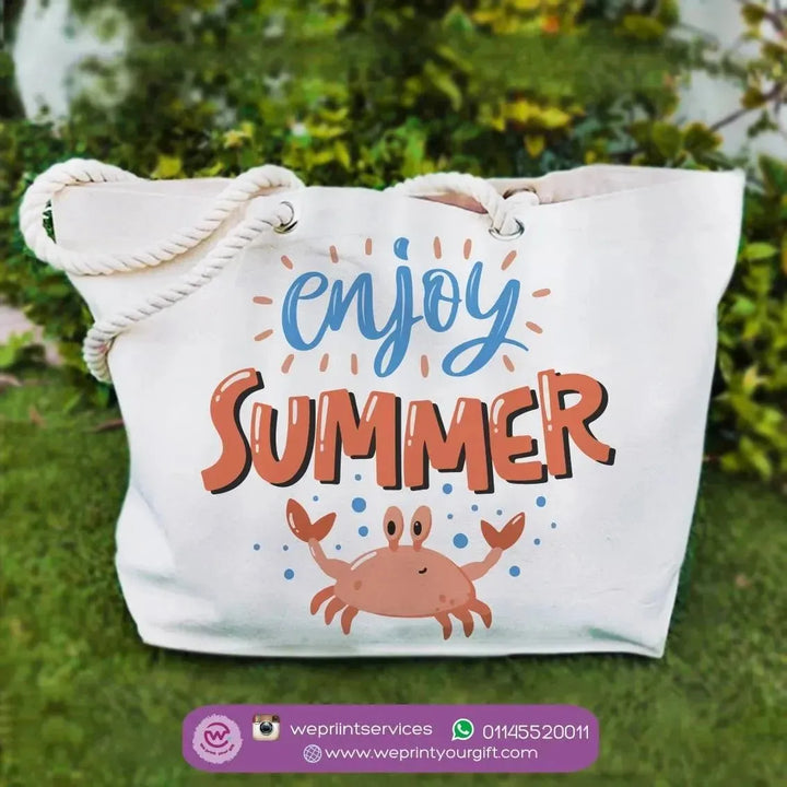 Beach -Bag- Summer-A - WE PRINT