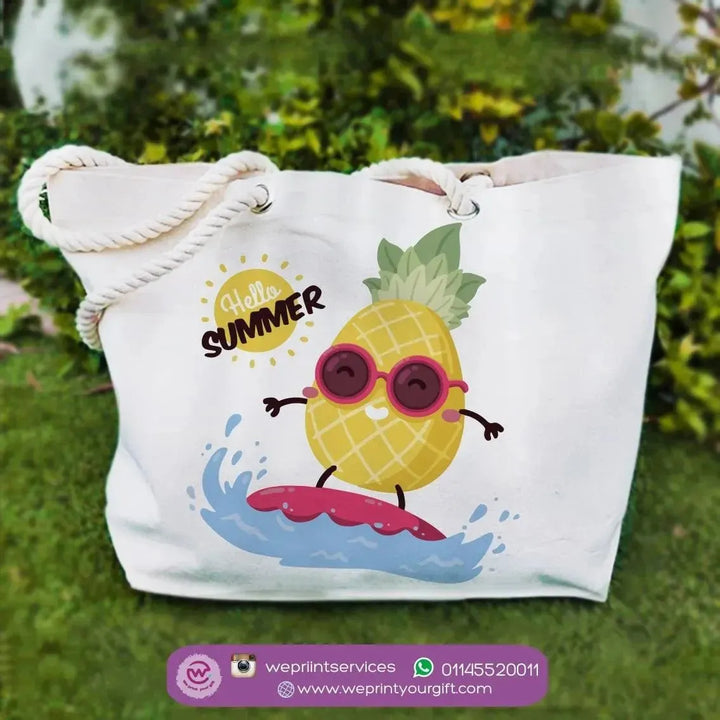 Beach -Bag- Summer-A - WE PRINT