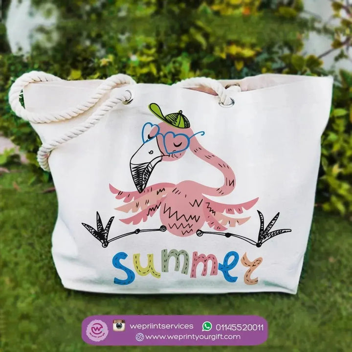 Beach -Bag- Summer-A - WE PRINT