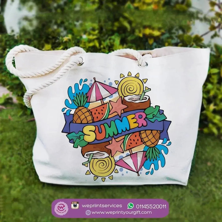 Beach -Bag- Summer-A - WE PRINT