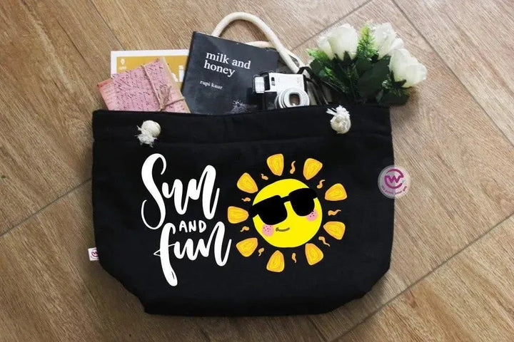 Beach -Bag- Summer-B - WE PRINT